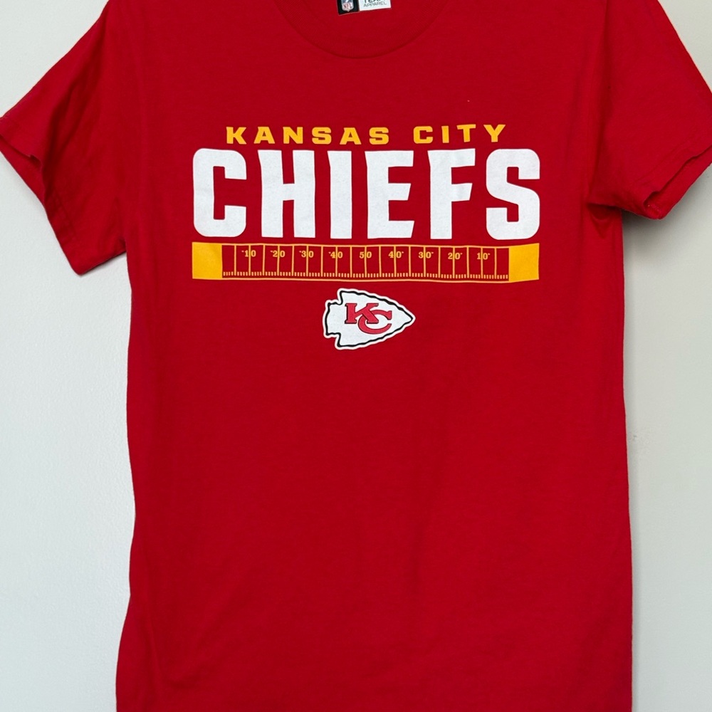 Kansas City Chiefs Red T-Shirt